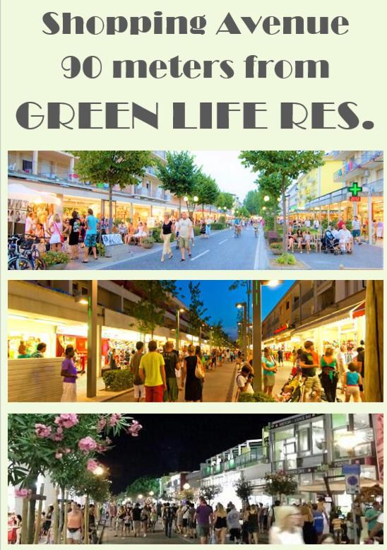 Green Life Wohnungen Direkt Am Strand Бибионе Екстериор снимка